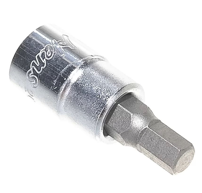 Насадка торцевая Hans 1/4" HEX 5 мм – фото №1 Насадка торцевая Hans 1/4" HEX 5 мм – №1
