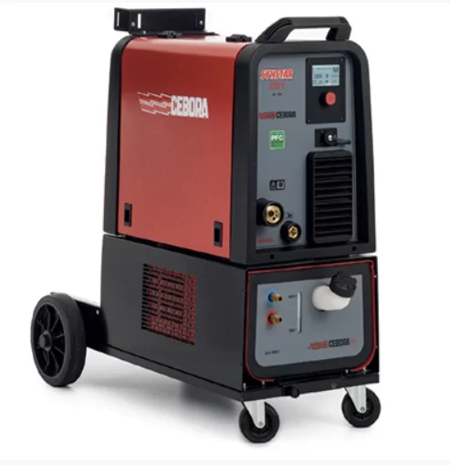 Сварочный аппарат Cebora Synstar 270T - Pulse, Double Pulse – №1