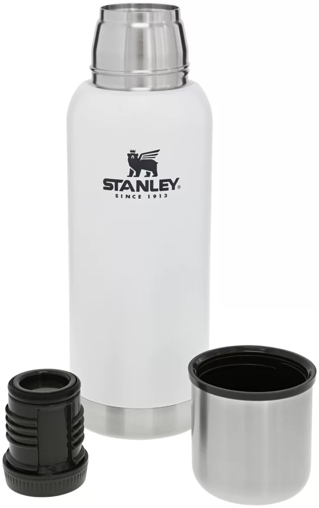Термос Stanley Adventure 1,0 л белый – фото №1 Термос Stanley Adventure 1,0 л белый – №1