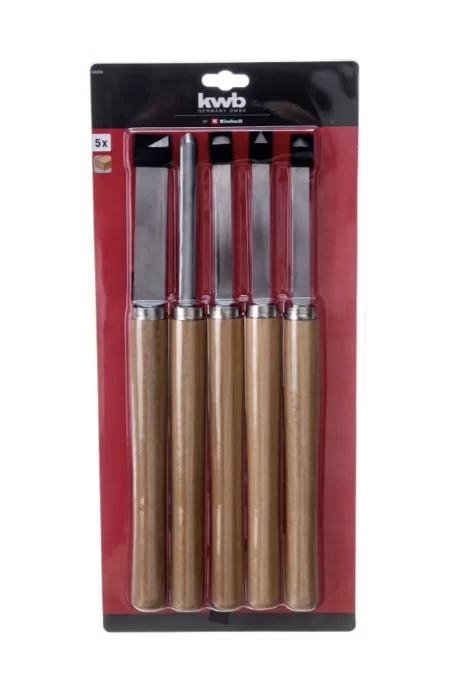 Набор резцов Einhell для токарного станка KWB (5 шт) – №1