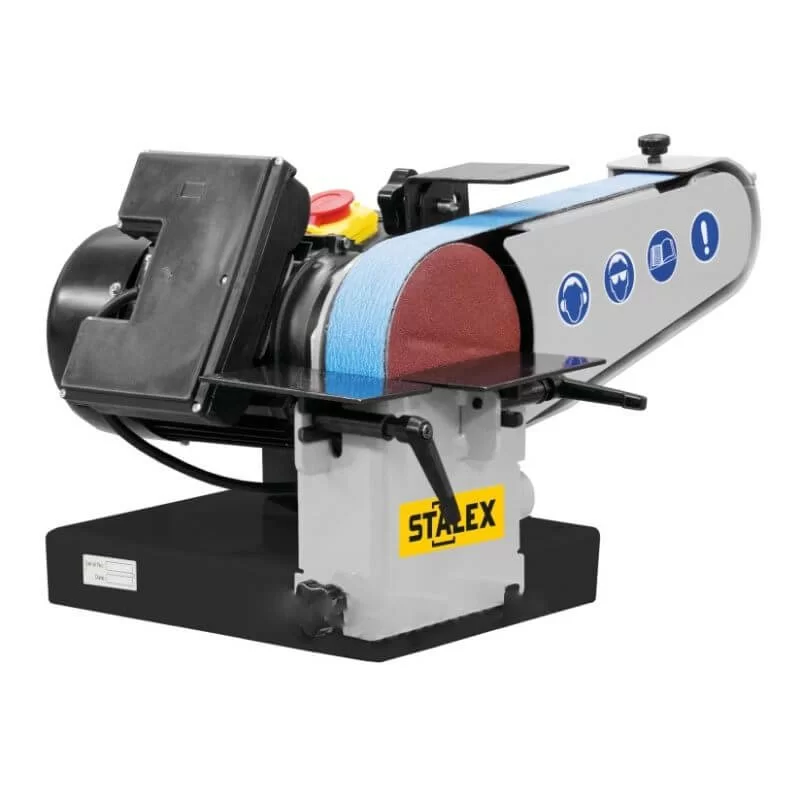Станок шлифовальный Stalex S-50 тарельчато-ленточный – фото №1 Станок шлифовальный Stalex S-50 тарельчато-ленточный – №1