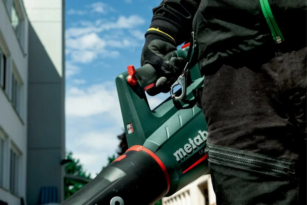 Аккумуляторная воздуходувка Metabo LB 18 LTX BL (без акк. и з/у) №7