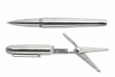 Мультитул Mininch Xcissor Pen серебристый – фото №1 Мультитул Mininch Xcissor Pen серебристый – №1