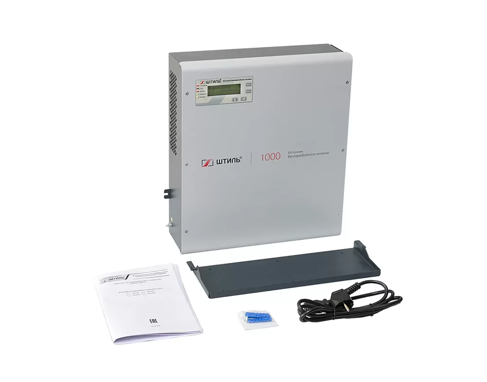 Источник бесперебойного питания Штиль SW1000L – фото №1 Источник бесперебойного питания Штиль SW1000L – №1