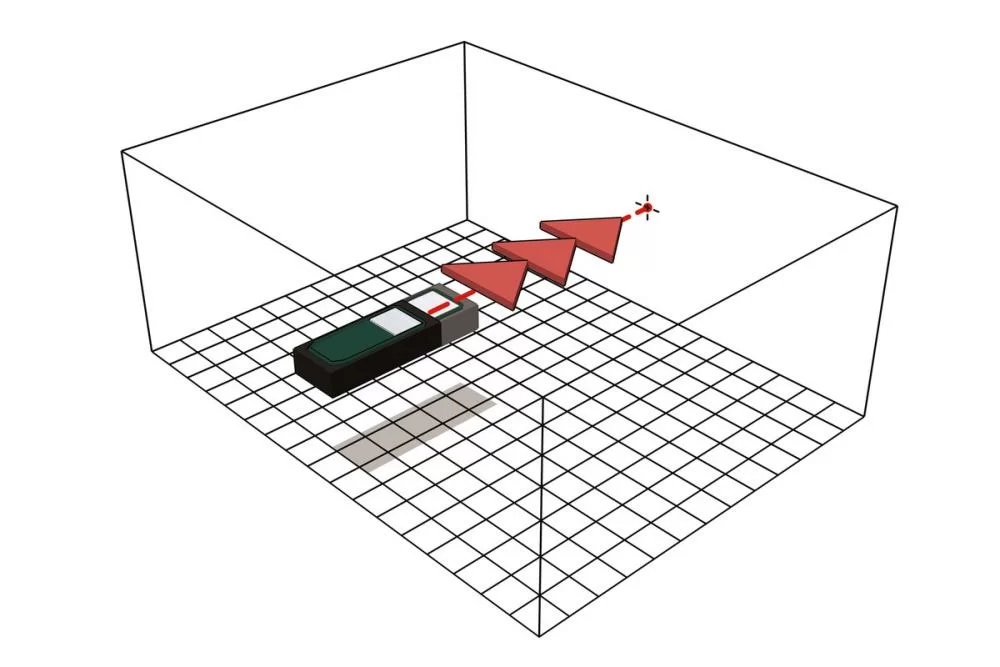 Лазерный дальномер Metabo LD 30 – №4