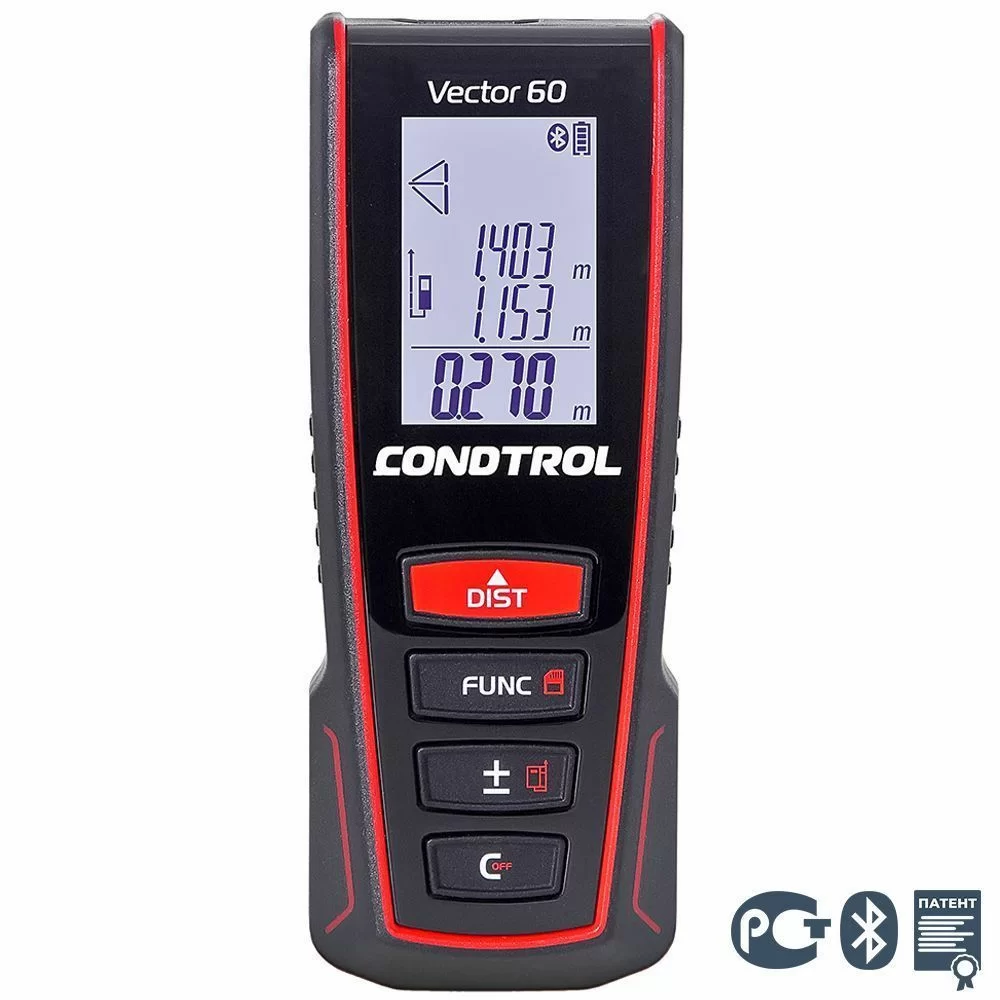 Лазерный дальномер Condtrol Vector 60 – №1