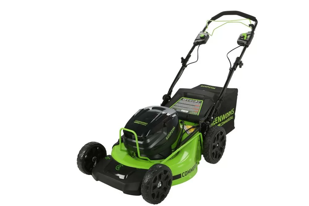 Аккумуляторная газонокосилка Greenworks GC82LM51SP2 (1х5,0 Ач) – №1