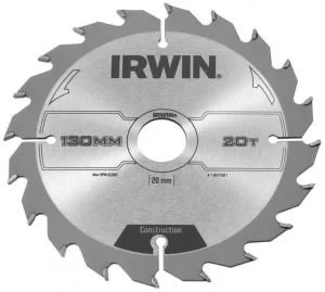 Может пригодиться Диск пильный Irwin Pro 130х/20/16 мм 20Т 