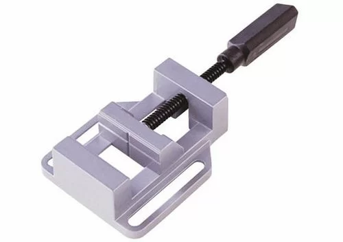 Тиски станочные Wolfcraft 65 мм мобильные (3412099) – №1