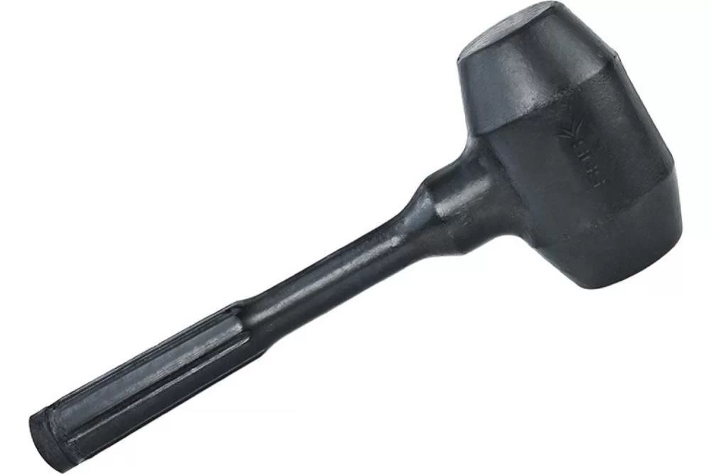 Киянка резиновая SGS 600 гр черная (153SGS) – фото №1 Киянка резиновая SGS 600 гр черная (153SGS) – №1