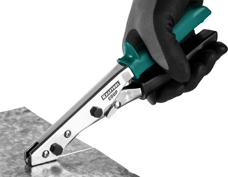 Ножницы по металлу Kraftool Coup 240 мм просечные №1