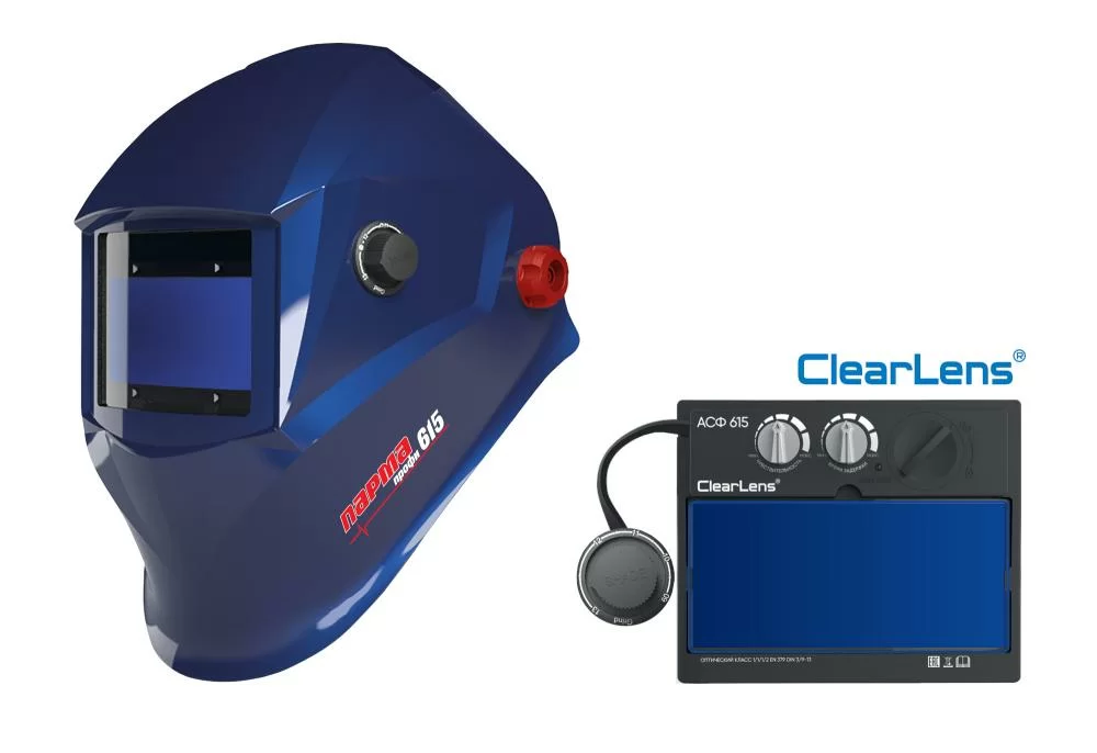 Маска сварщика Парма Профи-615 хамелеон – фото №1 Маска сварщика Парма Профи-615 хамелеон – №1