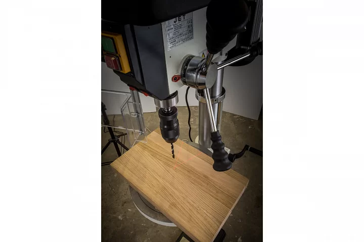 Станок сверлильный Jet JDP-13FM 230В №15