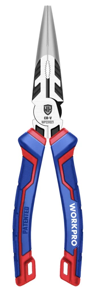 Длинногубцы WORKPRO Cr-V 200 мм (WP231021) – №1