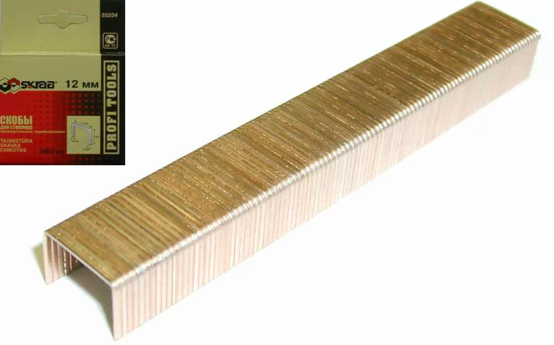 Скобы для степлера Skrab 53/12 мм (1000 шт) – №1