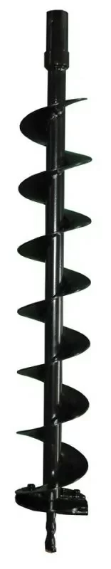 Шнек для грунта Champion 80 мм для мотобура AG252 – фото №1 Шнек для грунта Champion 80 мм для мотобура AG252 – №1