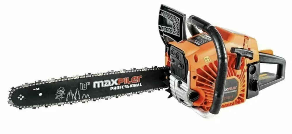 Пила цепная бензиновая MaxPiler MGS-5218 – №1