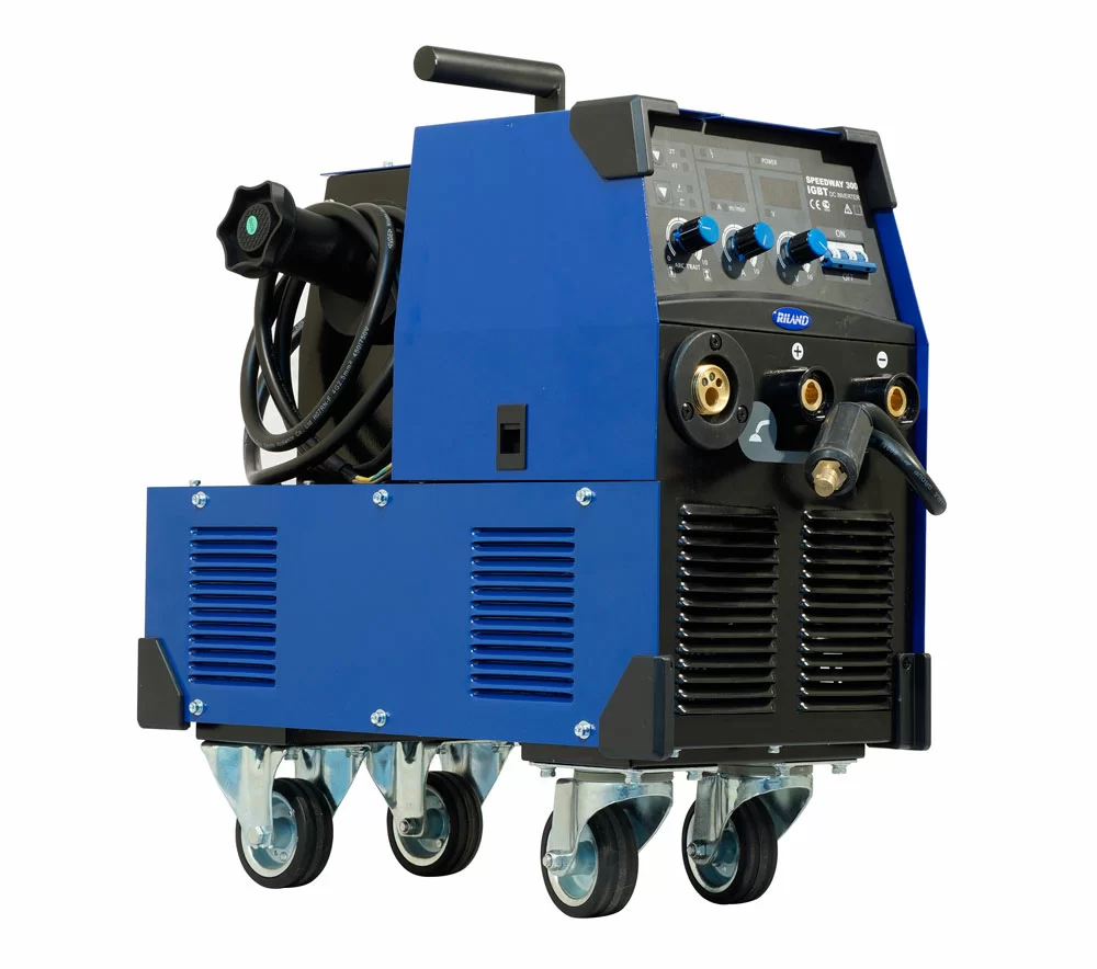 Инверторный сварочный полуавтомат Aurora PRO Speedway 300 – №6