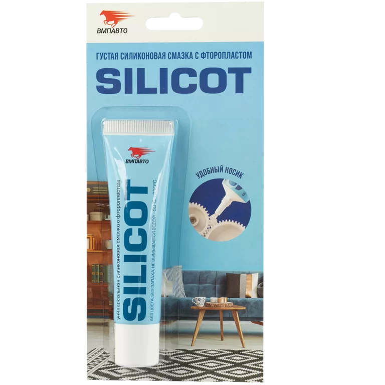 Смазка силиконовая Silicot ВМПАВТО 30 г туба – №1
