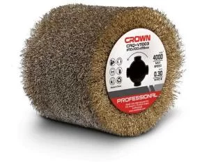 Может пригодиться Щетка для браширования Crown CAQ-V11003, стальная 