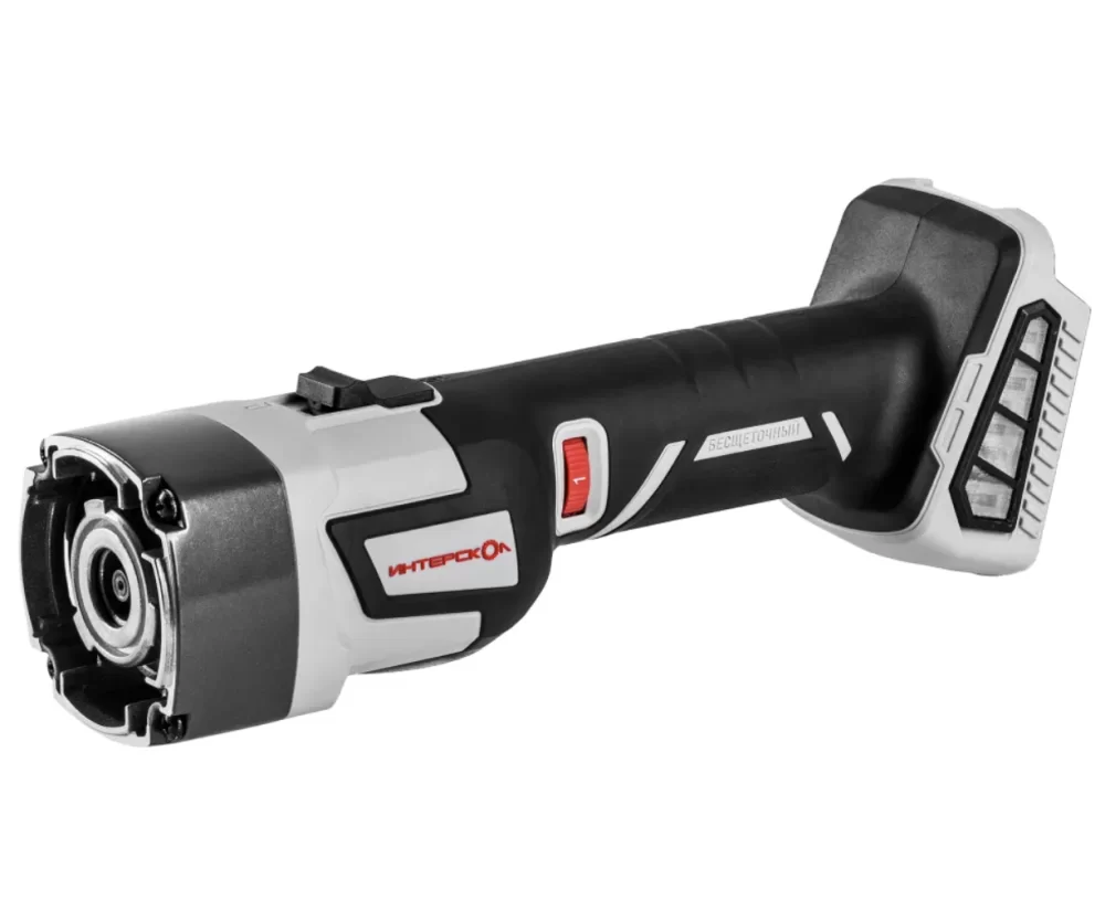 Аккумуляторная УШМ Интерскол УШМ-125/36ММ АПИ 36В (МБ-150+аккум18(36)+ЗУ18(36)+подарок) №3