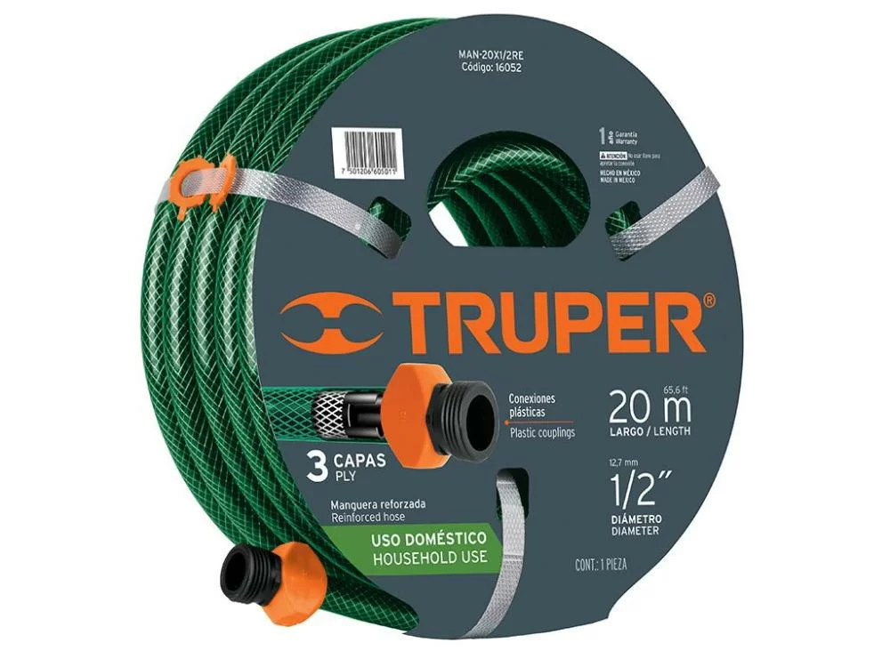Шланг садовый Truper 1/2" 20 м (16052) – №1