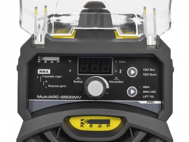 Сварочный аппарат Кедр MultiARC-2500MV (Компактный корпус) – №5