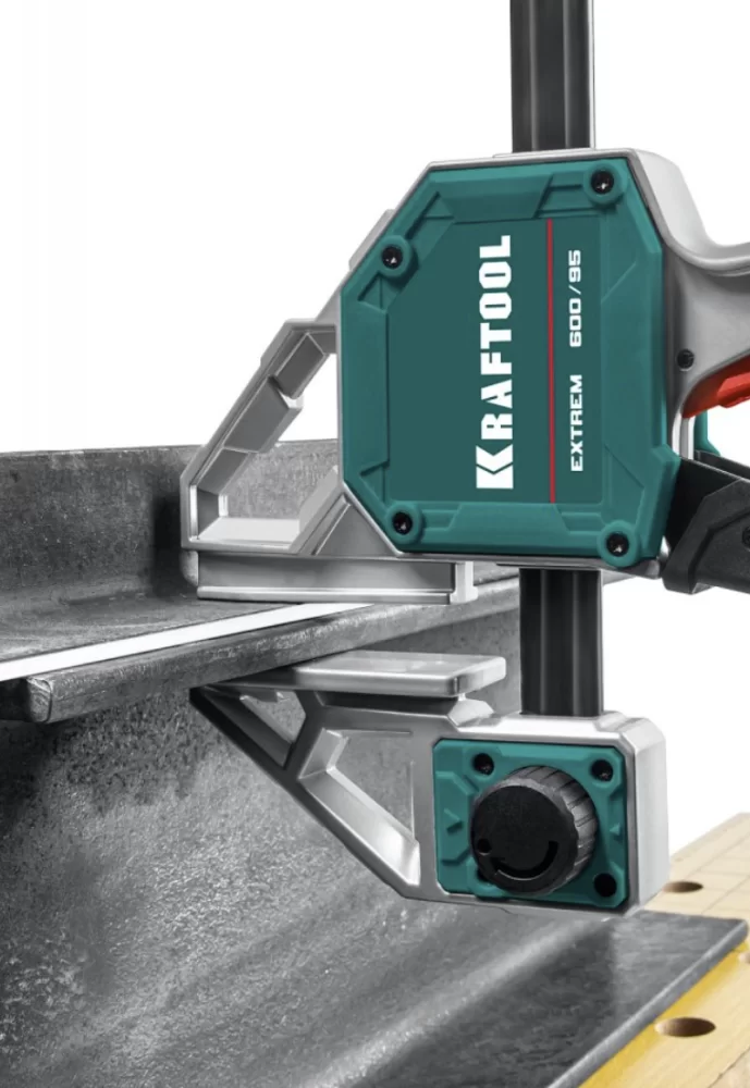 Струбцина Kraftool Extrem 600/95 мм пистолетная – фото №3 Струбцина Kraftool Extrem 600/95 мм пистолетная – №3