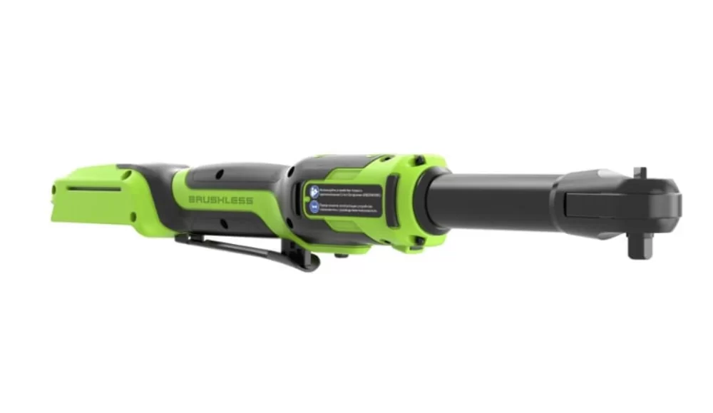 Аккумуляторный гайковерт-трещотка Greenworks GD24RWX 1/2" удлиненная (без акк. и з/у) №1