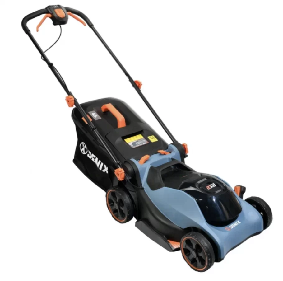 Аккумуляторная газонокосилка Senix LPPX2-M1-EU (2х4,0 Ач) – №1