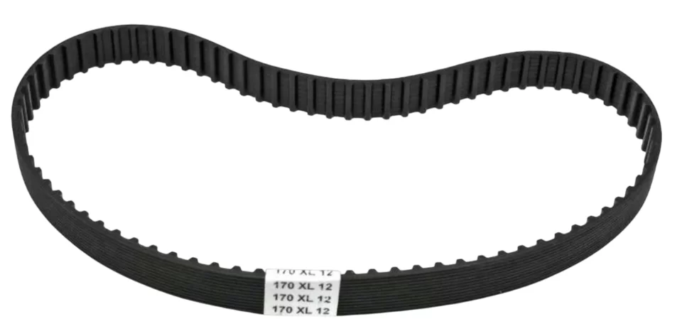 Ремень 170XL-12 зубчатый для токарных станков K02909 п/у – фото №1 Ремень 170XL-12 зубчатый для токарных станков K02909 п/у – №1