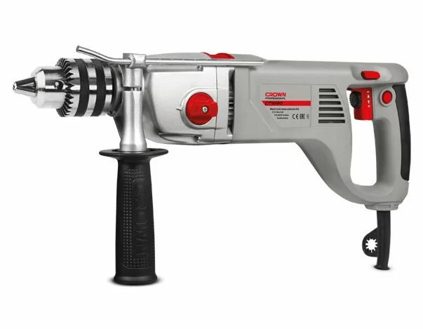 Дрель ударная Crown CT10120 – фото №1 Дрель ударная Crown CT10120 – №1