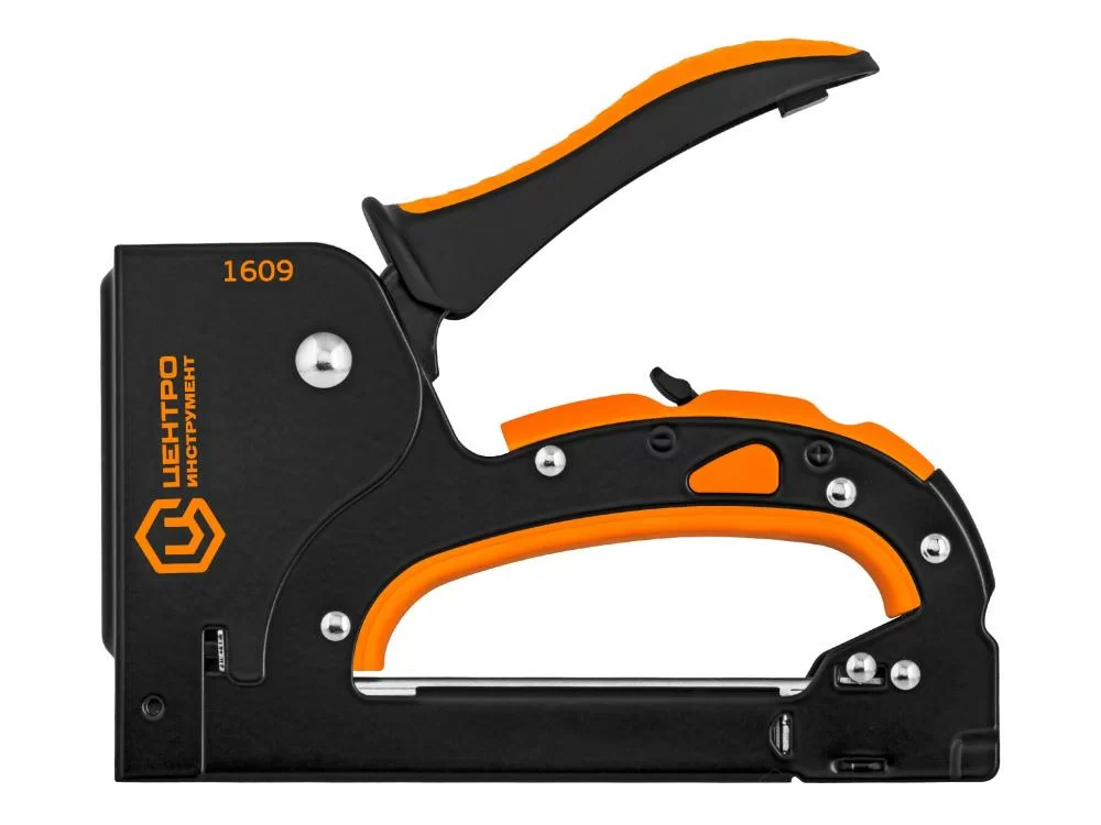 Степлер металлический Finland регулируемый усиленный (1609) – фото №1 Степлер металлический Finland регулируемый усиленный (1609) – №1