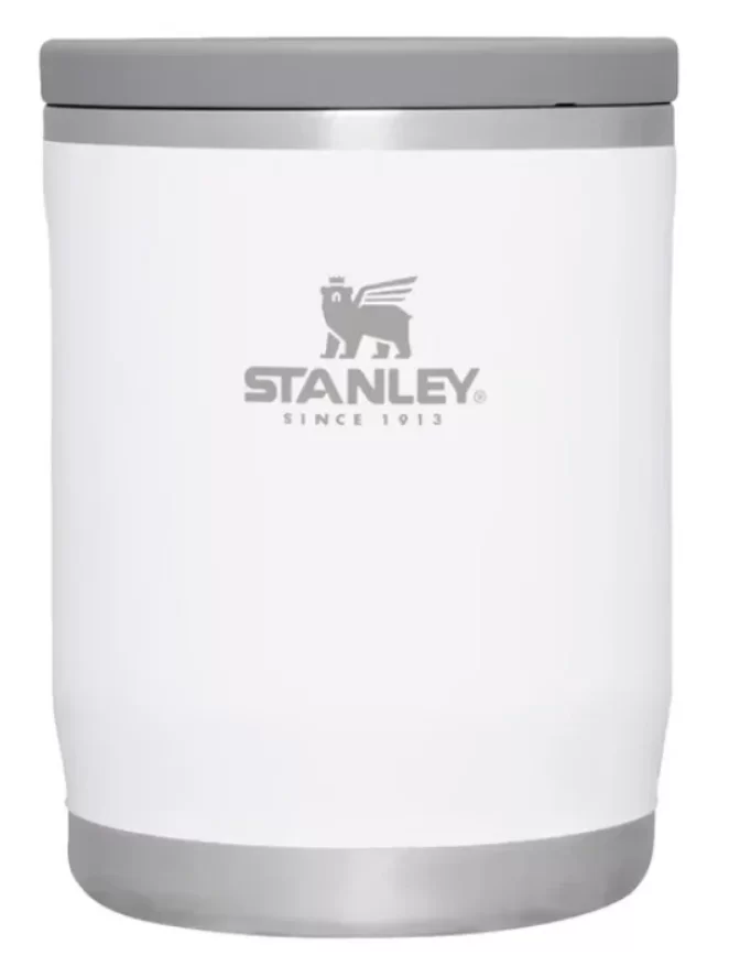 Термос для еды Stanley Adventure 0,53 л белый – фото №1 Термос для еды Stanley Adventure 0,53 л белый – №1