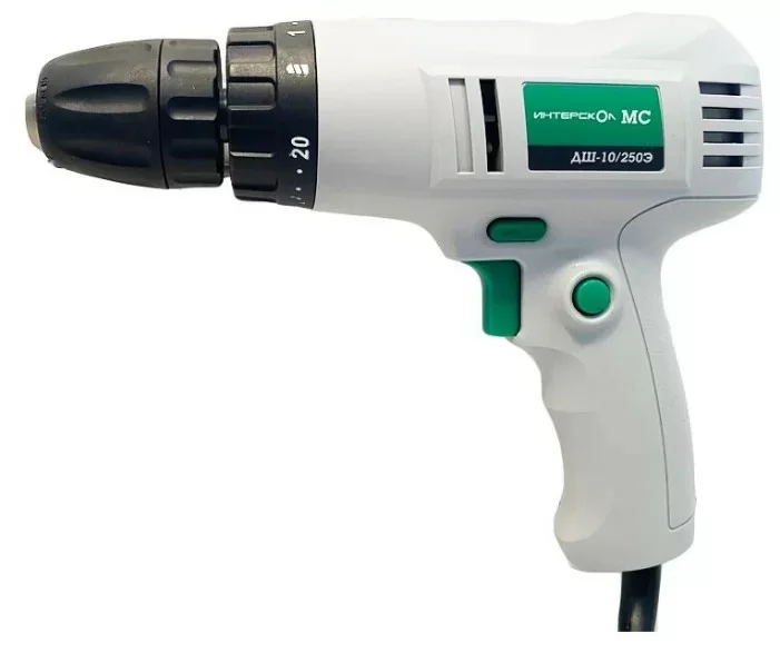 Дрель-шуруповерт Интерскол ДШ-10/250Э МС – №1