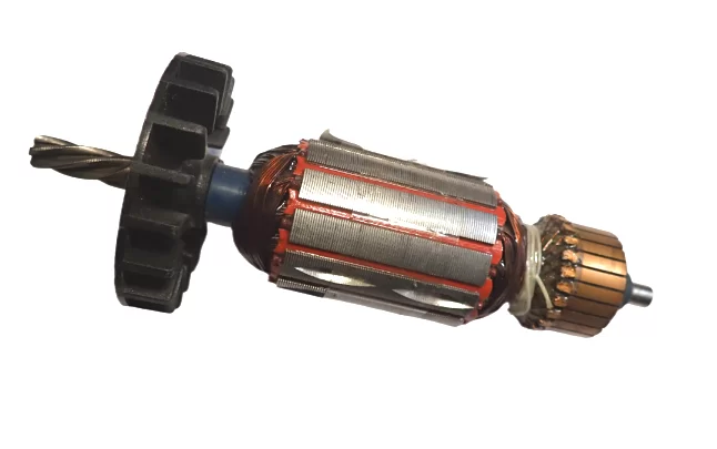 Якорь (ротор) для дисковой пилы Rebir RZ 5S-66L – фото №1 Якорь (ротор) для дисковой пилы Rebir RZ 5S-66L – №1