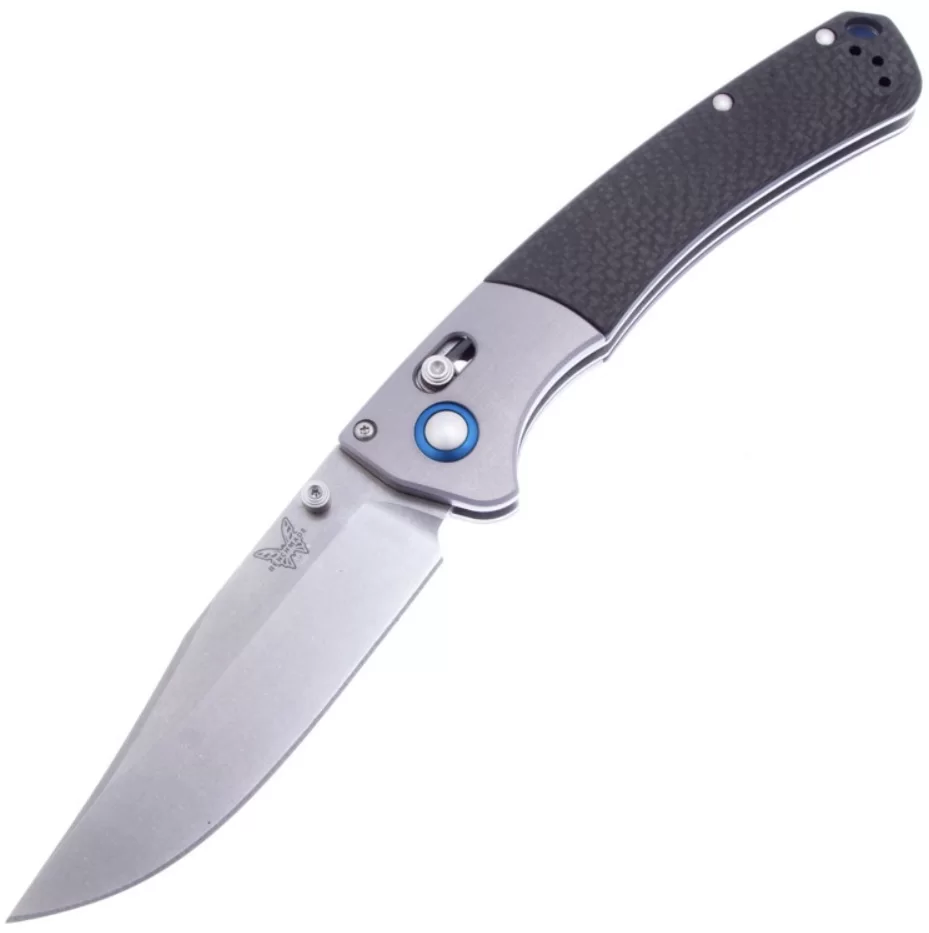 Нож Benchmade Crooked River (CU15080-SS-S90V) – фото №1 Нож Benchmade Crooked River (CU15080-SS-S90V) – №1