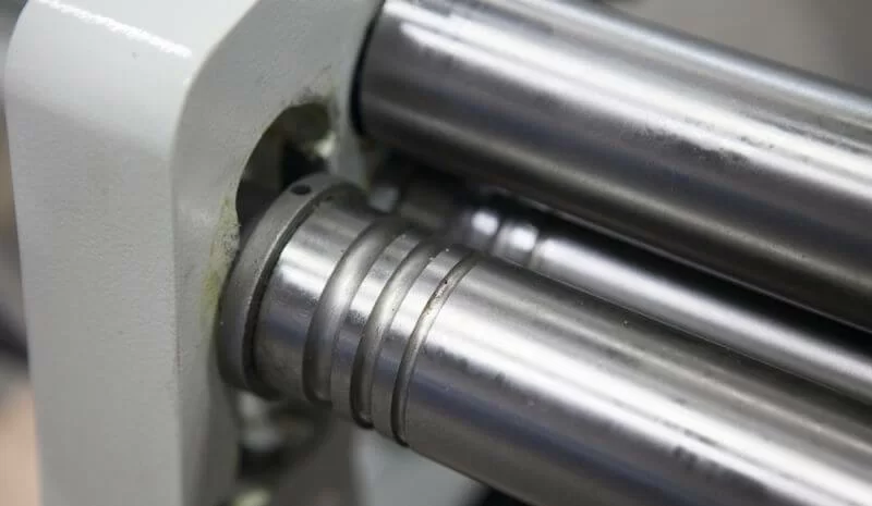 Станок вальцовочный ручной Stalex W01-0.8х1000 настольный – №3