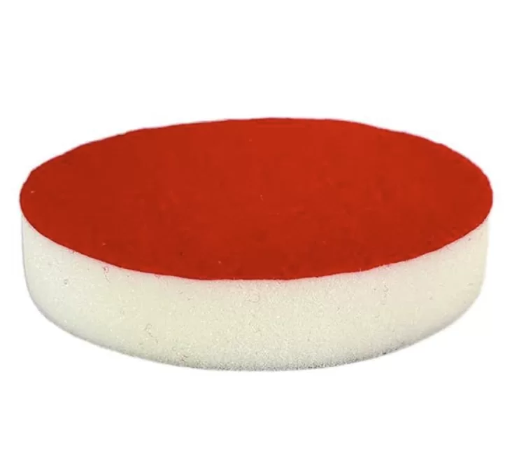 Губка для полировки Uniqtool 120х120х95 мм круг – фото №1 Губка для полировки Uniqtool 120х120х95 мм круг – №1