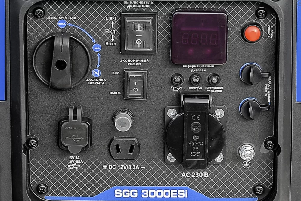 Генератор бензиновый TSS SGG 3000ESi инверторный – №6