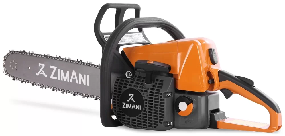 Пила цепная бензиновая ZimAni CS250 – №1