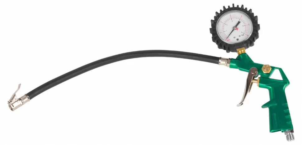 Пневматический пистолет для подкачки шин Kraftool – фото №1 Пневматический пистолет для подкачки шин Kraftool – №1