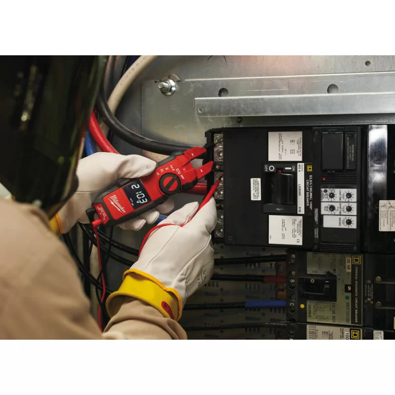 Токовые клещи Milwaukee 2205-40 вилочные №1