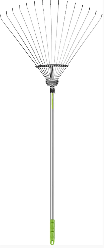 Грабли веерные ЦентрИнструмент с алюминиевым черенком (0231-5) – фото №1 Грабли веерные ЦентрИнструмент с алюминиевым черенком (0231-5) – №1