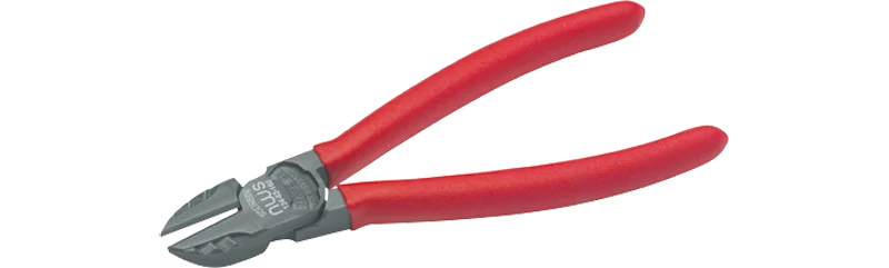 Бокорезы NWS 180 мм с пластмассовыми рукоятками-чехлами – фото №1 Бокорезы NWS 180 мм с пластмассовыми рукоятками-чехлами – №1