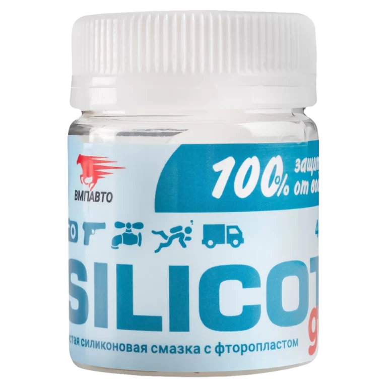 Смазка силиконовая Silicot Gel ВМПАВТО 40 г – фото №1 Смазка силиконовая Silicot Gel ВМПАВТО 40 г – №1