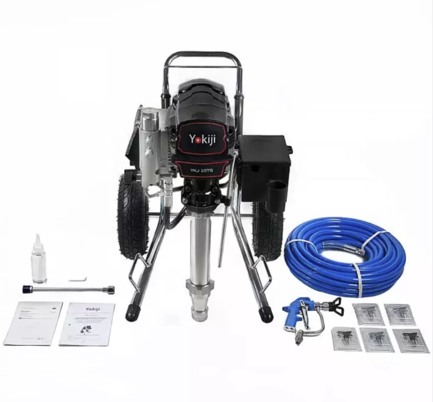 Окрасочный аппарат Yokiji YKJ 1075 – №4