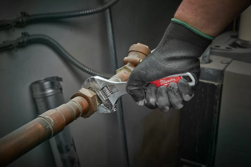 Ключ разводной Milwaukee 200 мм усиленный – №1