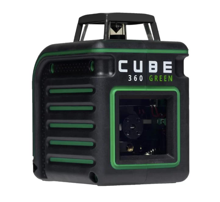 Уровень лазерный ADA Cube 360 Green Basic Edition №2