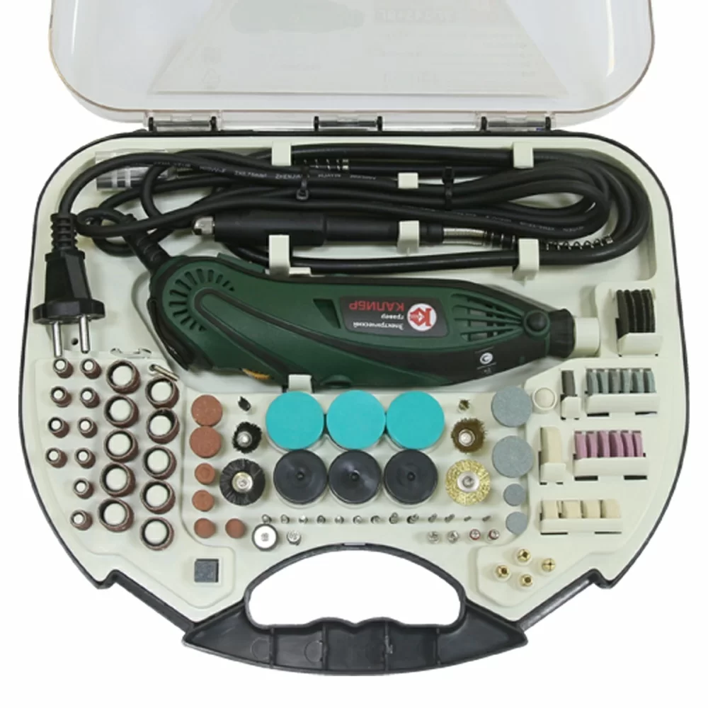 Гравер Калибр ЭГ-145 + ВГ (с гибким валом) №4